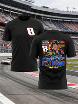 Men's Commemorative Racing Driver Print T-Shirt