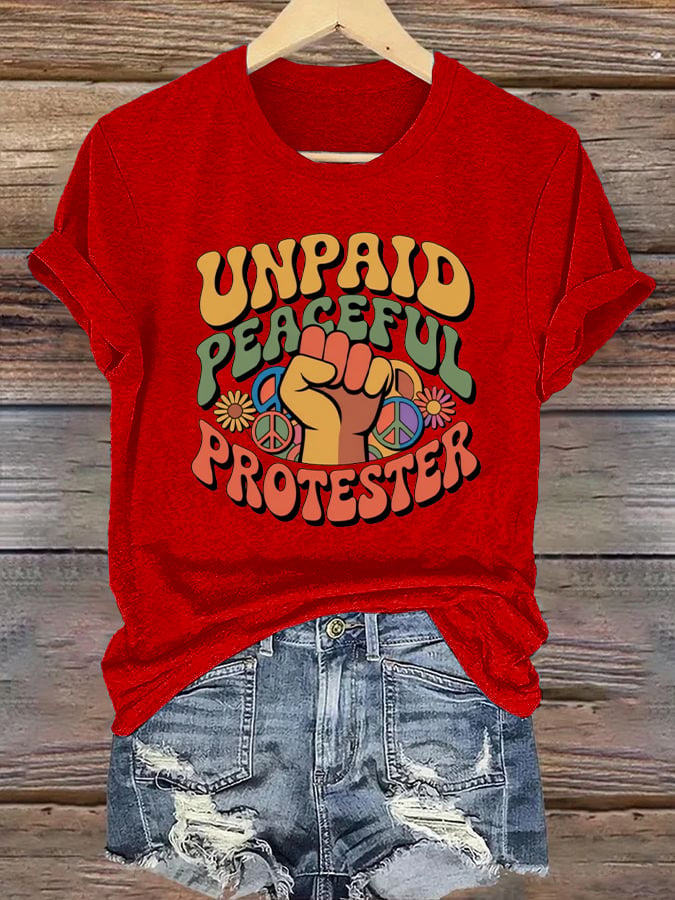Women's Resist Print T-Shirt