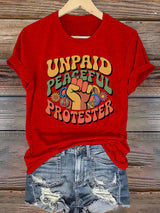 Women's Resist Print T-Shirt