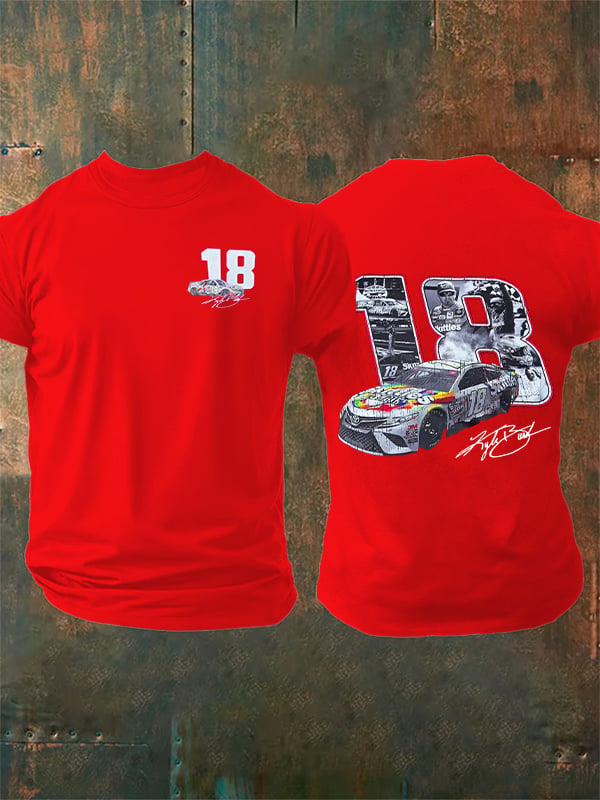 Men's Racing Print T-Shirt