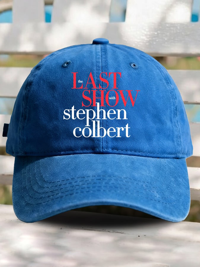 🔥Buy 3 Get 15% Off Retro Last Show Print Baseball Cap