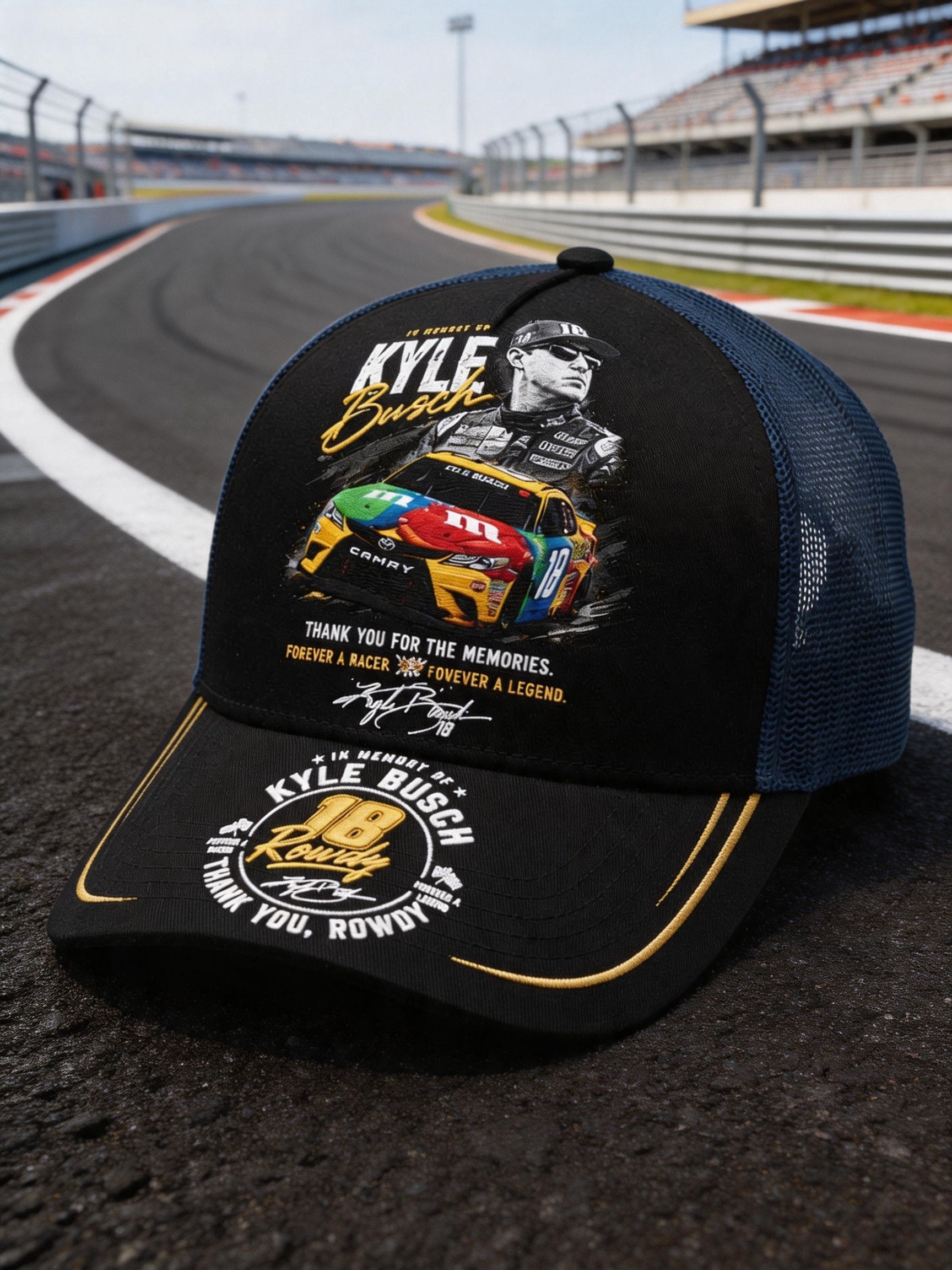 Unisex Racing Legend Memorial Hat