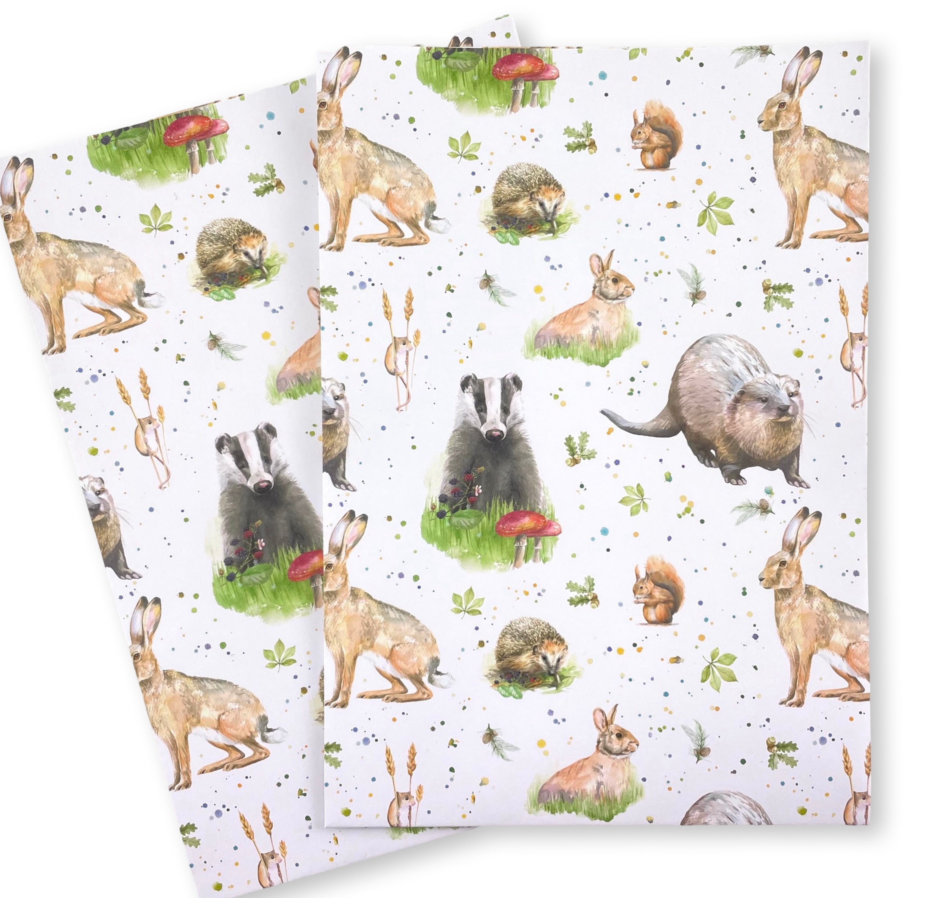 Country Animals Gift Wrapping Paper and Tags *UPDATED*