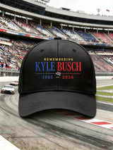 Unisex Racing Legend Memorial Printed Hat
