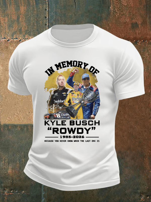 Men's Character Print T-shirt