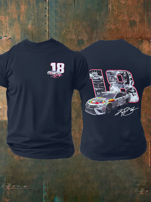 Men's Racing Print T-Shirt