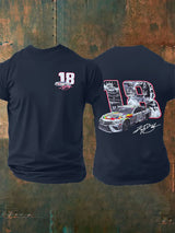 Men's Racing Print T-Shirt