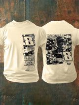 Men's Racing Print T-Shirt