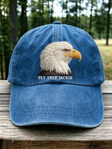 Unisex Fly Free Jackie Printed Hat