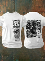 Men's Racing Print T-Shirt