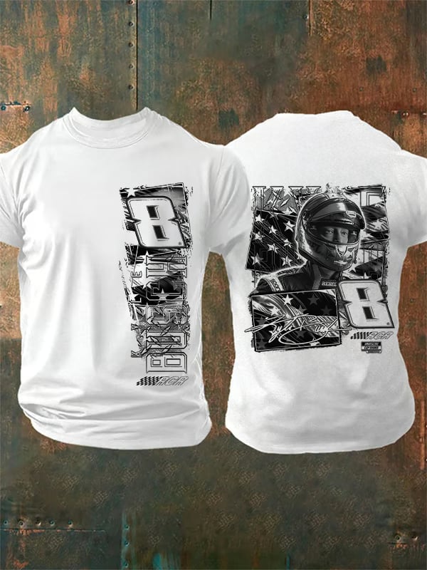 Men's Racing Print T-Shirt