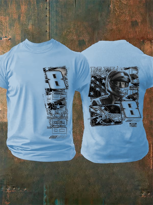 Men's Racing Print T-Shirt