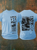 Men's Racing Print T-Shirt