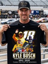 Men's Racing Legend Memorial  Print T-Shirt