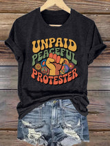 Women's Resist Print T-Shirt