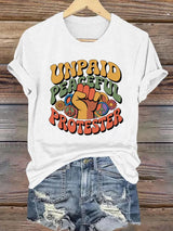 Women's Resist Print T-Shirt