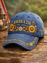 Unisex American 250th Anniversary Hat