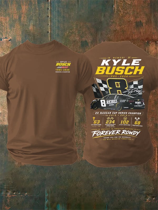 Men's Racing Print T-Shirt