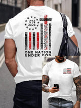 Men's Casual Printed Short-Sleeve T-Shirt