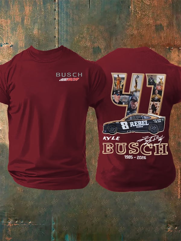 Men's BUSCH Print T-Shirt