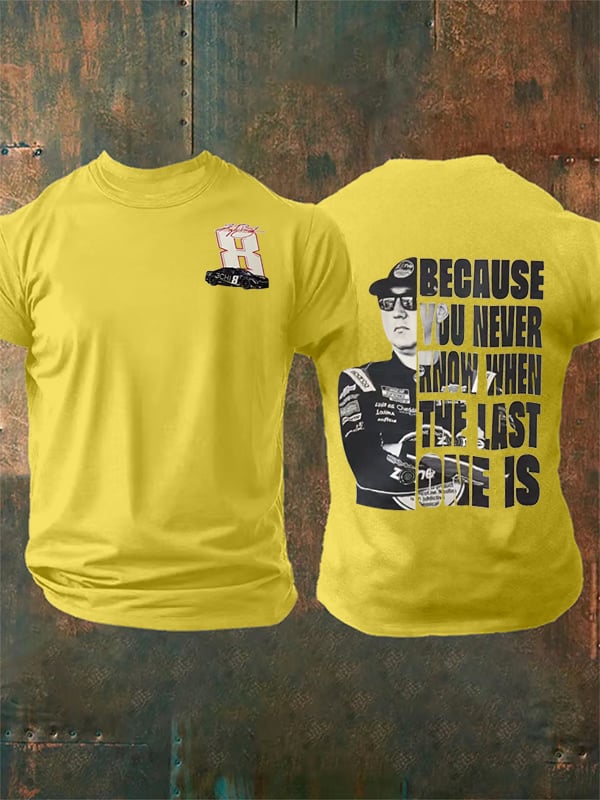 Men's Character Print T-shirt