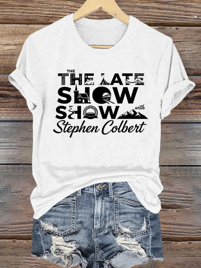 🔥Buy 3 Get 15% Off Women's Retro Last Show Tree Print T-Shirt