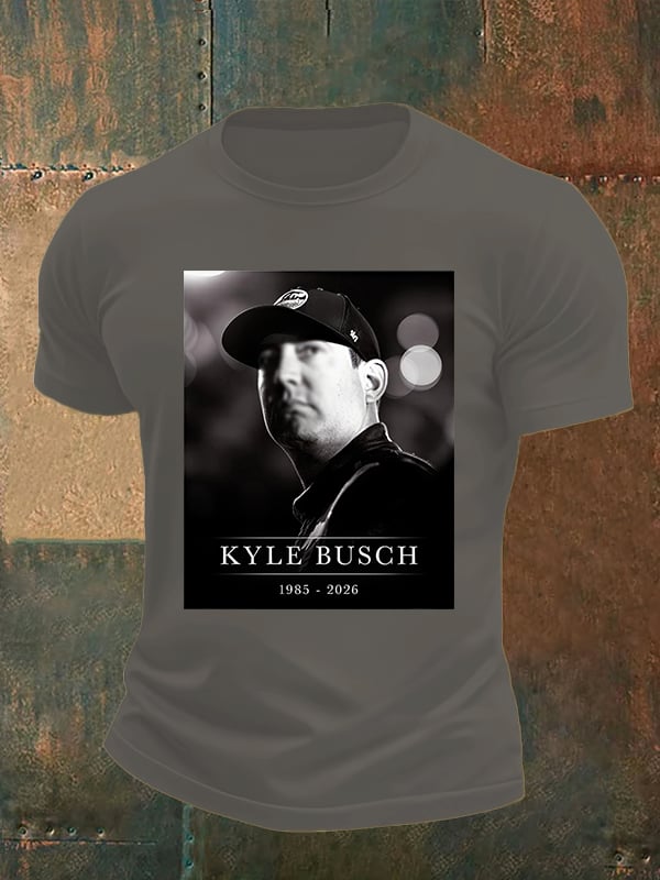 Men's Racing Print T-Shirt