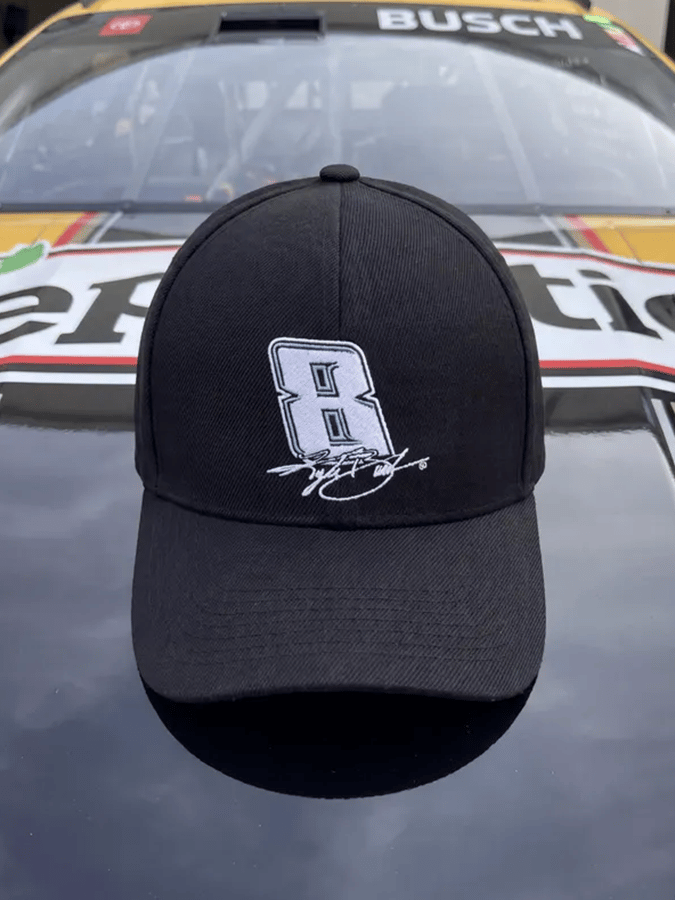 Unisex Racing-Print Baseball Cap