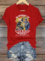 Women's Character Print T-shirt