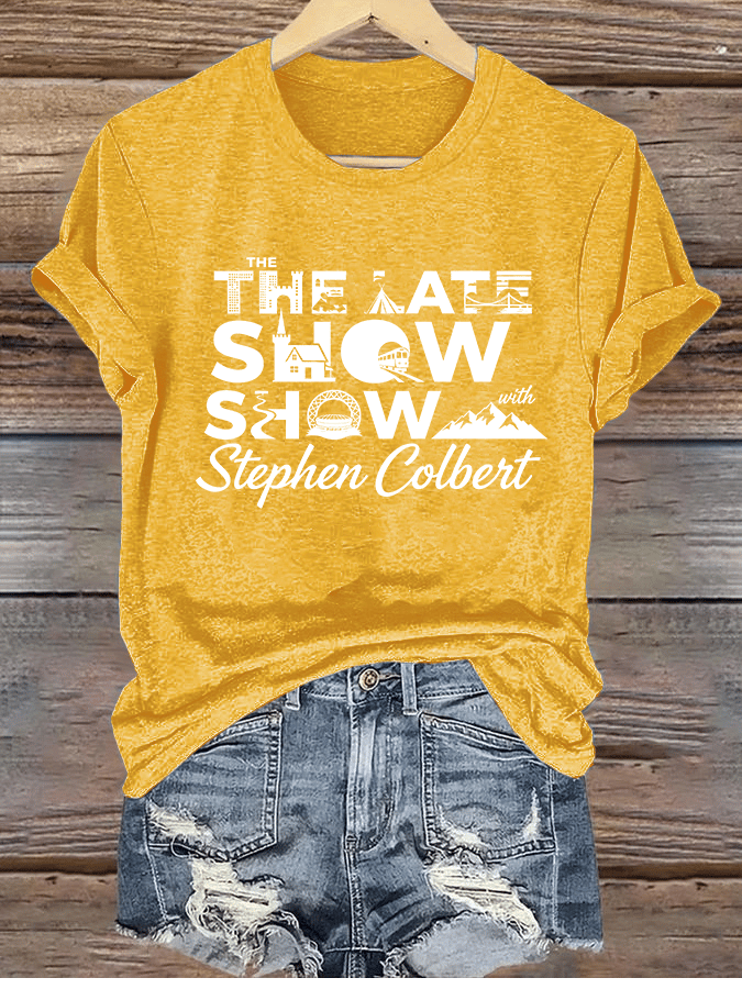 🔥Buy 3 Get 15% Off Women's Retro Last Show Tree Print T-Shirt