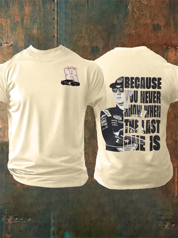 Men's Character Print T-shirt