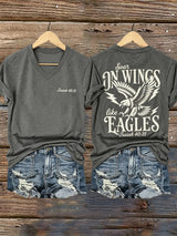 Women's Fly Free Jackie Print T-shirt
