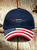 United States 250TH Anniversary Baseball Cap
