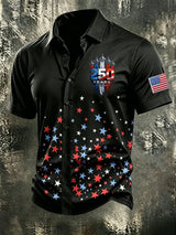Men's 250 Years Of Freedom Print Shirt