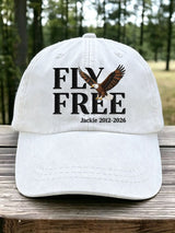 Unisex Fly Free Jackie Printed Hat