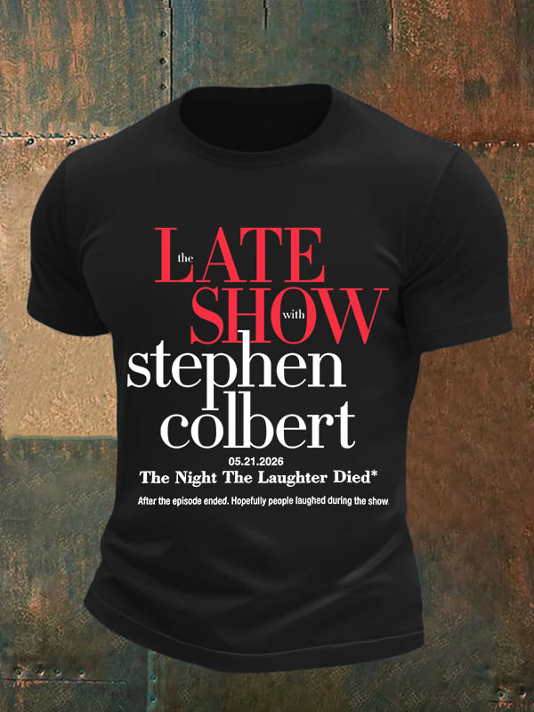 🔥Buy 3 Get 15% Off🔥Men's Retro Last Show Print T-Shirt
