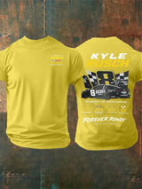 Men's Racing Print T-Shirt
