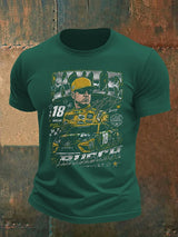 Men's Racing Print T-Shirt