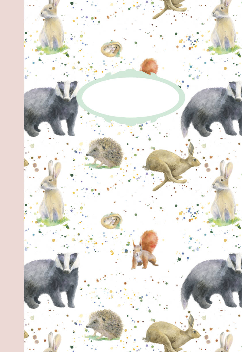 Country Animals Jotter