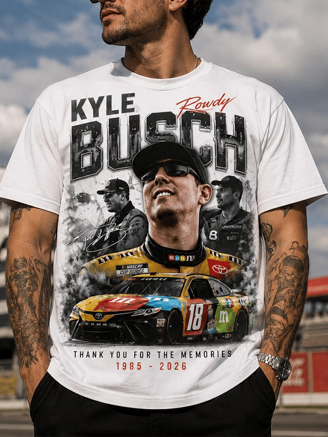 Men's Racing Print T-shirt