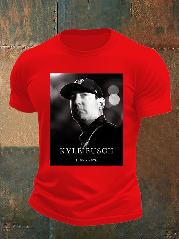 Men's Racing Print T-Shirt