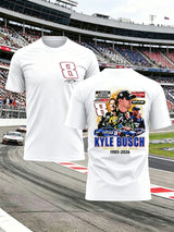 Men's Commemorative Racing Driver Print T-Shirt