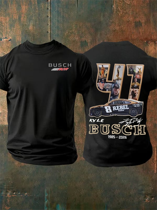 Men's BUSCH Print T-Shirt