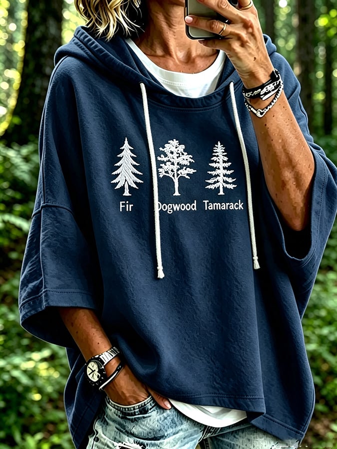 Women's FDT Print Hoodie