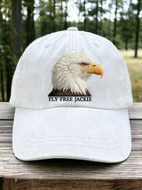 Unisex Fly Free Jackie Printed Hat