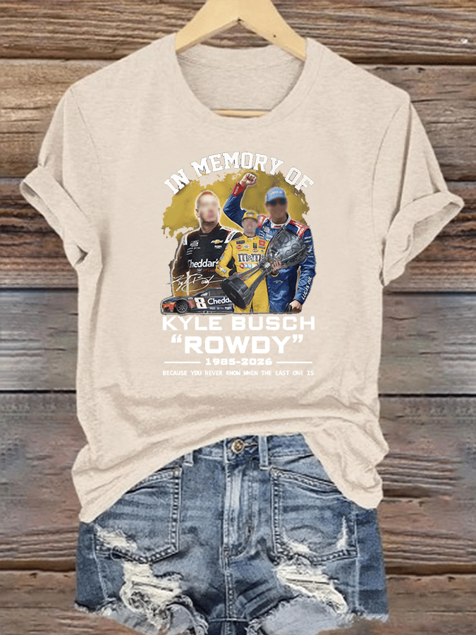 Women's Character Print T-shirt