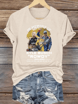 Women's Character Print T-shirt