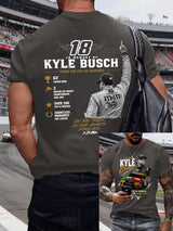 Men's Racing Legend Memorial  Print T-Shirt