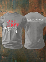 🔥Buy 3 Get 15% Off Men's Retro Last Show Print T-Shirt