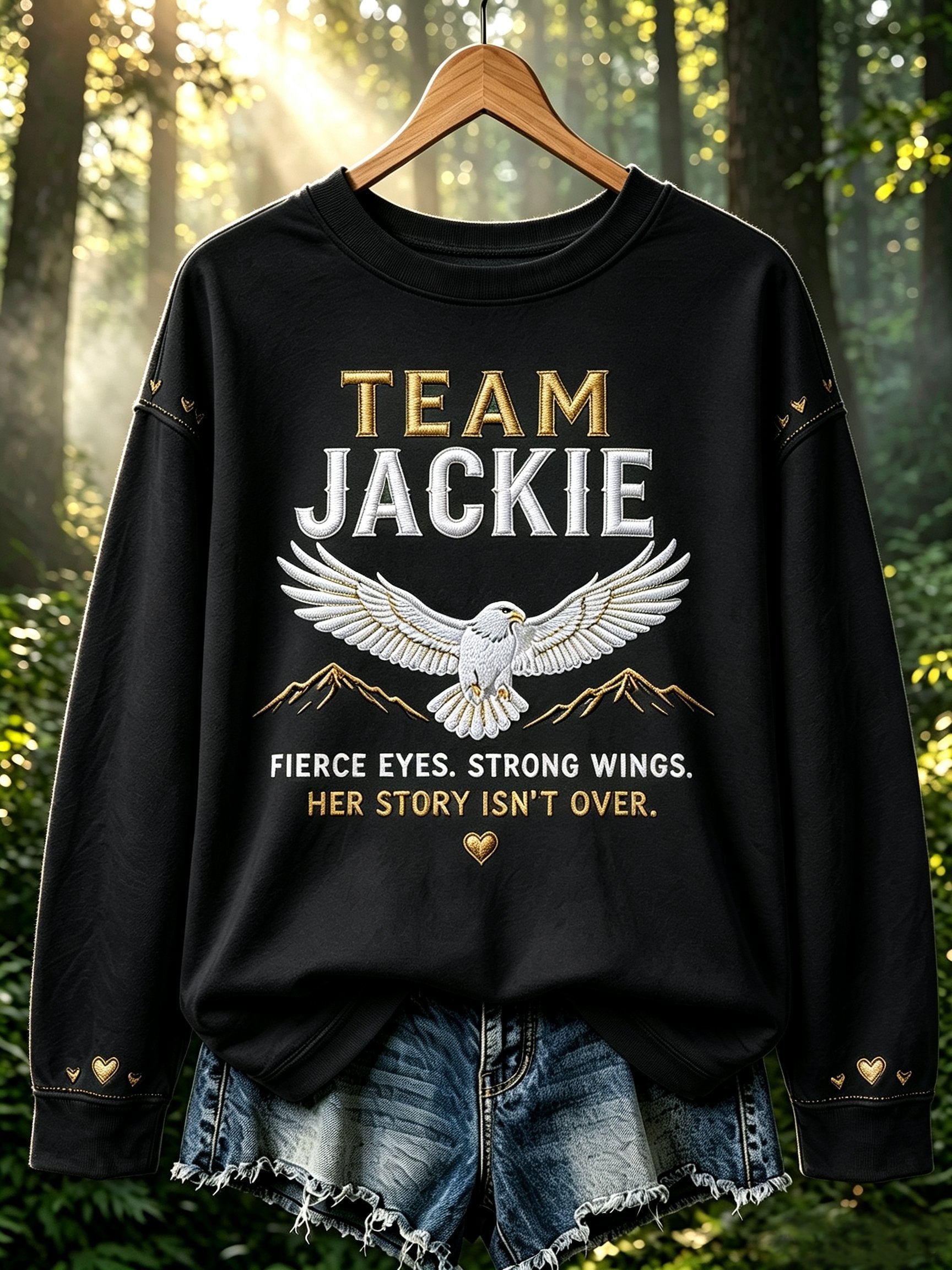 Women'S Team Jackie Print Sweatshirt